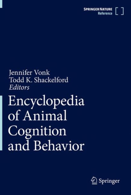 Encyclopedia Of Animal Cognition & Behav By Vonk, Jennifer