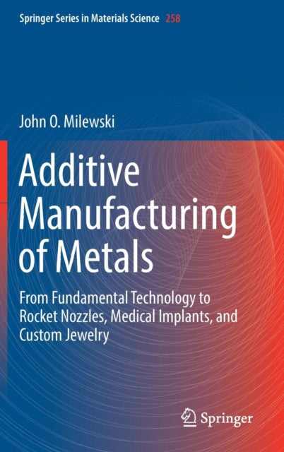 Additive Manufacturing Of Metals : From