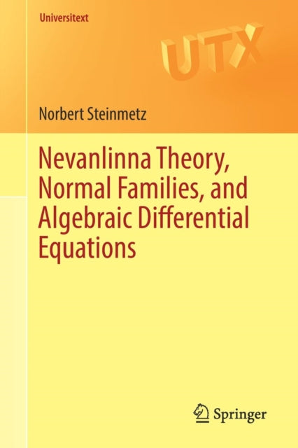 Nevanlinna Theory, Normal Families, And