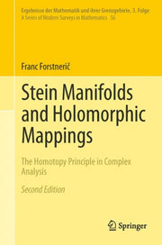 Stein Manifolds And Holomorphic Mappings