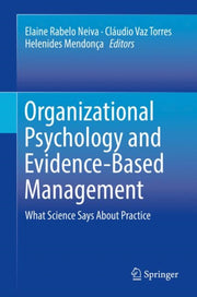 Organizational Psychology And Evidence-b