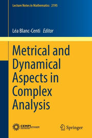 Metrical And Dynamical Aspects In Comple