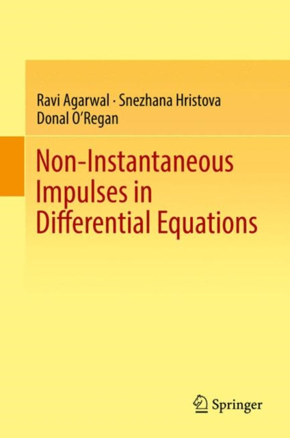 Non-instantaneous Impulses In Differenti