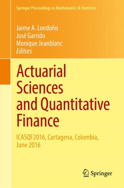 Actuarial Sciences And Quantitative Fina