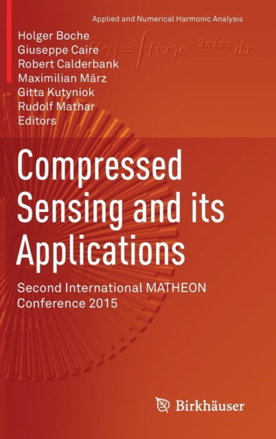 Compressed Sensing And Its Applications
