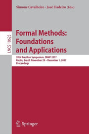 Formal Methods Foundations And Applica