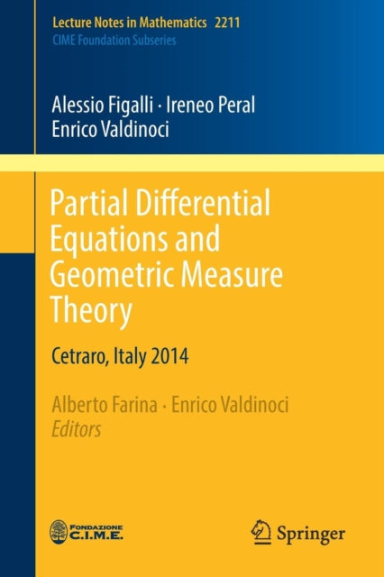 Partial Differential Equations And Geome