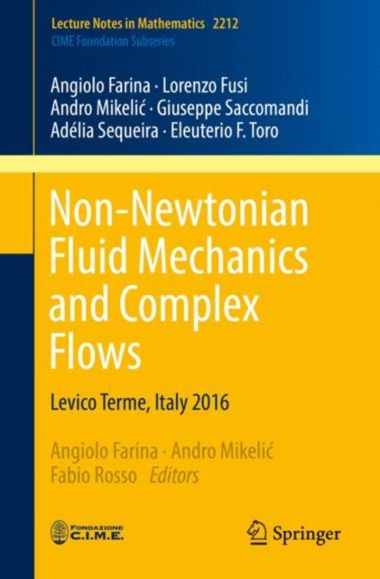 Non-newtonian Fluid Mechanics And Comple