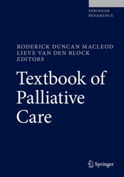 Textbook Of Palliative Care