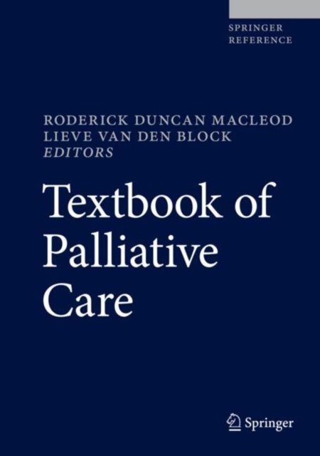 Textbook Of Palliative Care