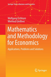 Mathematics And Methodology For Economic