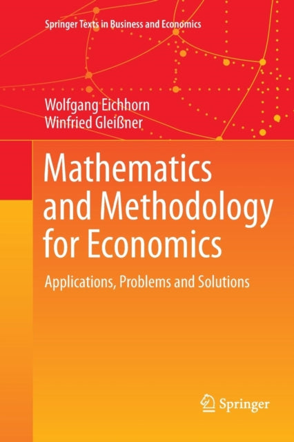 Mathematics And Methodology For Economic