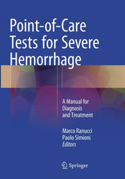 Pointofcare Tests For Severe Hemorrhage By Ranucci, Marco