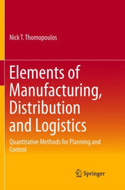 Elements Of Manufacturing, Distribution