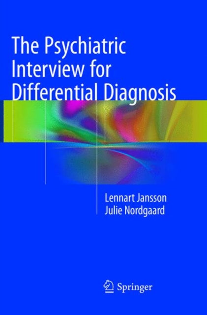 Psychiatric Interview For Differential D