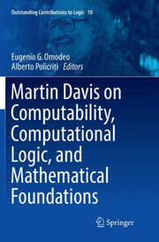 Martin Davis On Computability, Computati