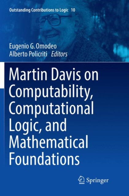 Martin Davis On Computability, Computati