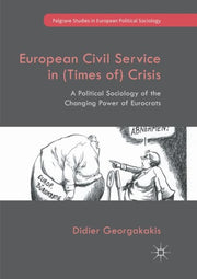 European Civil Service In Times Of Crisi By Georgakakis, Didier