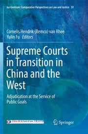 Supreme Courts In Transition In China &