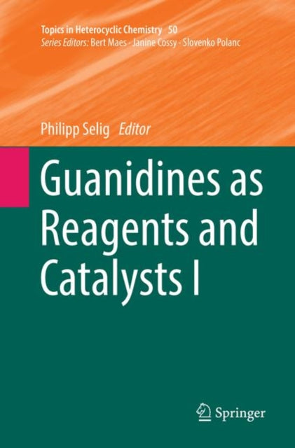 Guanidines As Reagents & Catalysts I