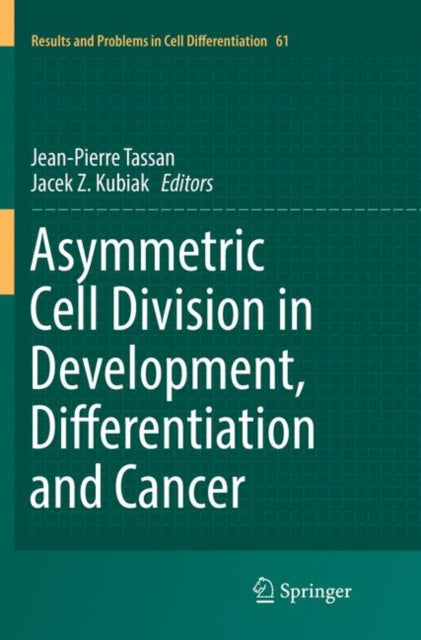 Asymmetric Cell Division In Development,