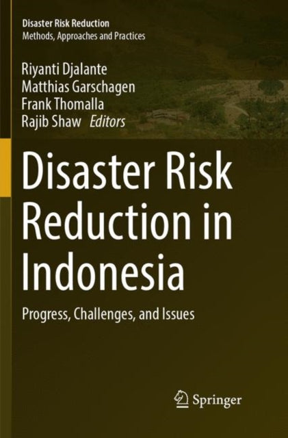 Disaster Risk Reduction In Indonesia