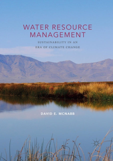 Water Resource Management : Sustainabili