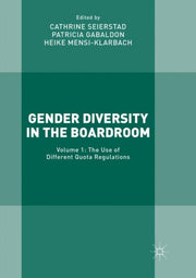 Gender Diversity In The Boardroom