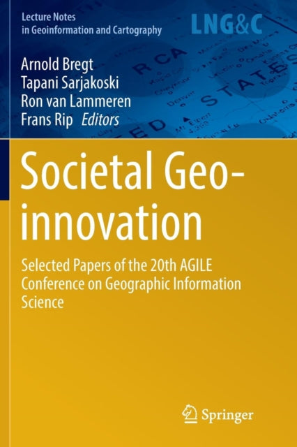 Societal Geo-innovation : Selected Paper