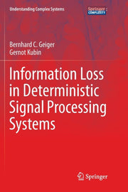 Information Loss In Deterministic Signal