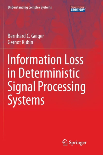 Information Loss In Deterministic Signal
