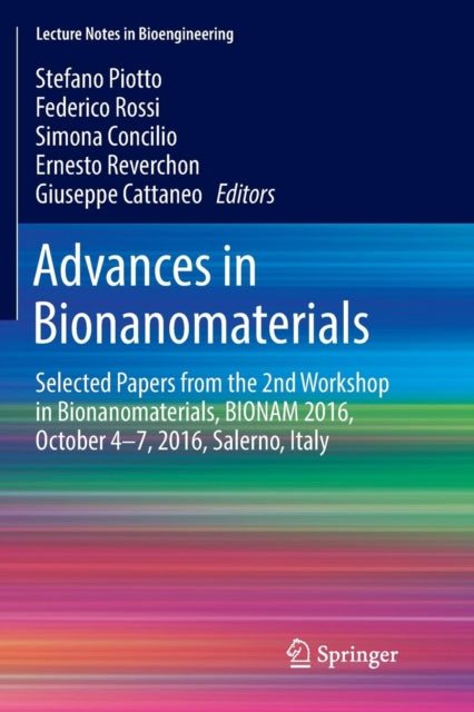 Advances In Bionanomaterials : Selected