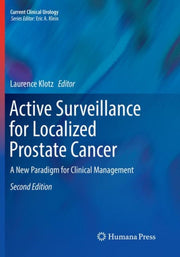 Active Surveillance For Localized Prosta