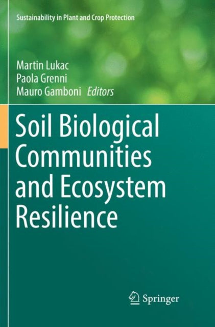 Soil Biological Communities & Ecosystem