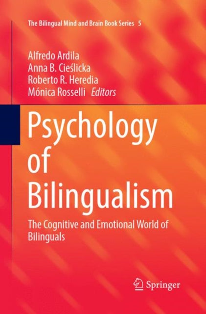 Psychology Of Bilingualism By Ardila, Alfredo