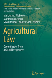Agricultural Law : Current Issues From A