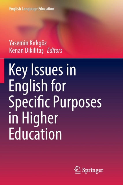 Key Issues In English For Specific Purpo