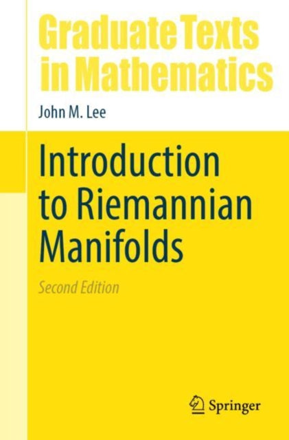 Introduction To Riemannian Manifolds