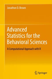 Advanced Statistics For The Behavioral S