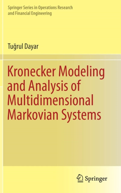 Kronecker Modeling And Analysis Of Multi
