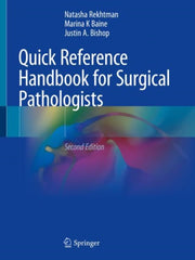 Quick Reference Handbook For Surgical P