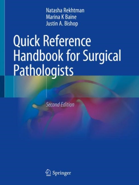 Quick Reference Handbook For Surgical P