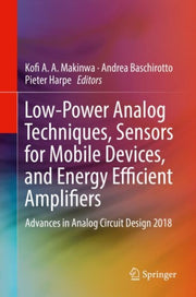 Low-power Analog Techniques Sensors Fo