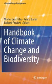 Handbook Of Climate Change And Biodiver