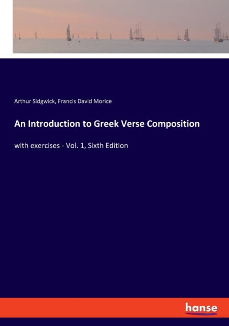 An Introduction To Greek Verse Compositi
