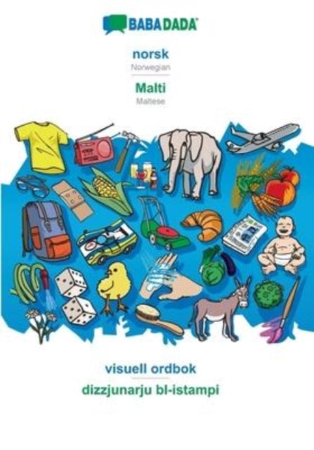 Babadada, Norsk - Malti, Visuell Ordbok