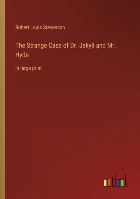 The Strange Case Of Dr. Jekyll And Mr. H