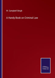 A Handy Book On Criminal Law