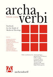 Archa Verbi 12004 By Theologische Medi Vi