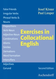 Exercises In Collocational English By K Ster, Josef